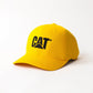 Other Hats & Beanies Caterpillar Hat Cap Adult L/XL Flex Fit Yellow Construction