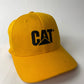 Other Hats & Beanies Caterpillar Hat Cap Adult L/XL Flex Fit Yellow Construction