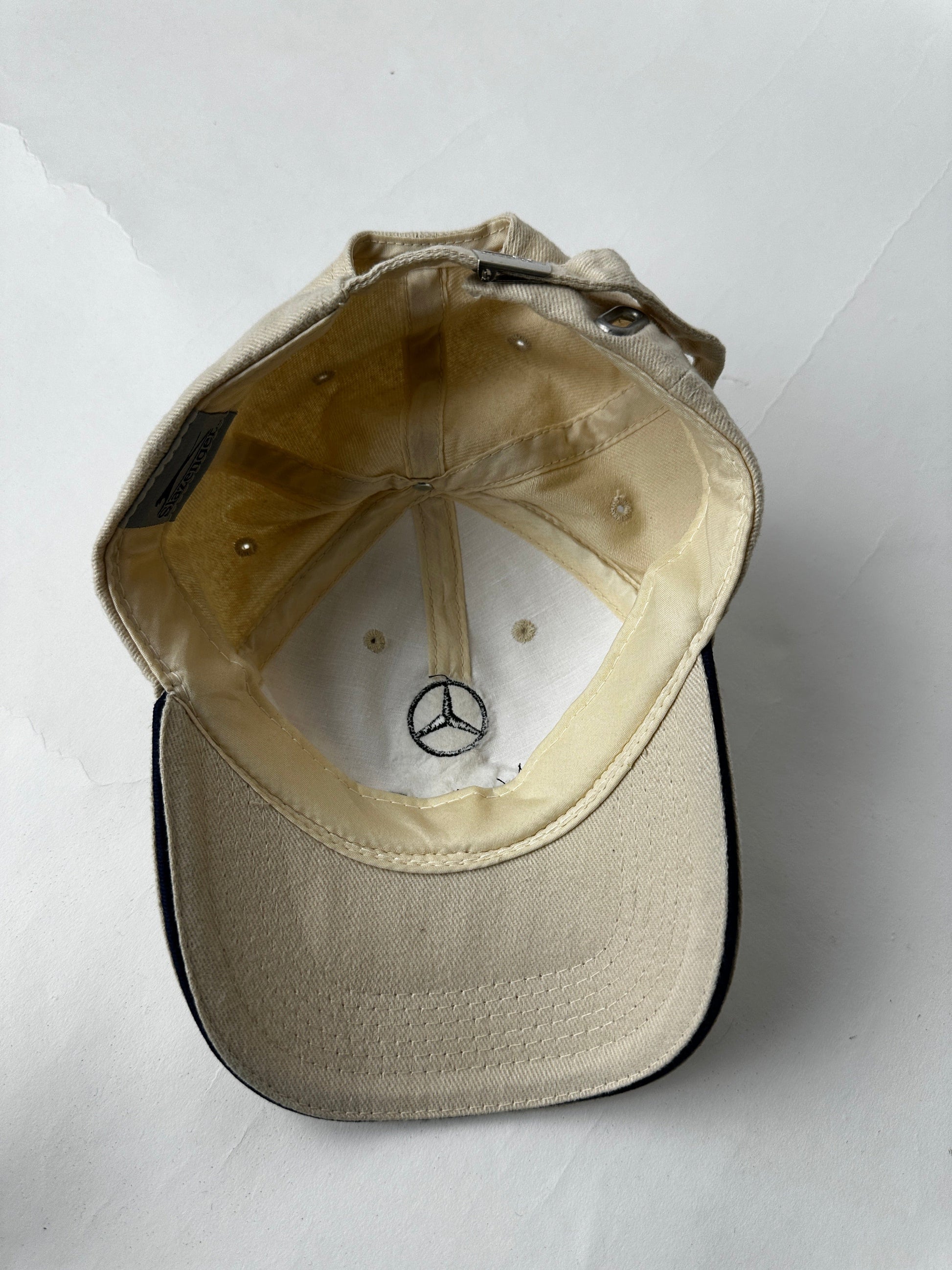 Other Hats & Beanies Mercedes Benz Hat Cap Adult Beige Strap Back Promo