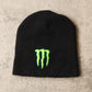 Other Hats & Beanies Monster Energy Beanie Black Skully