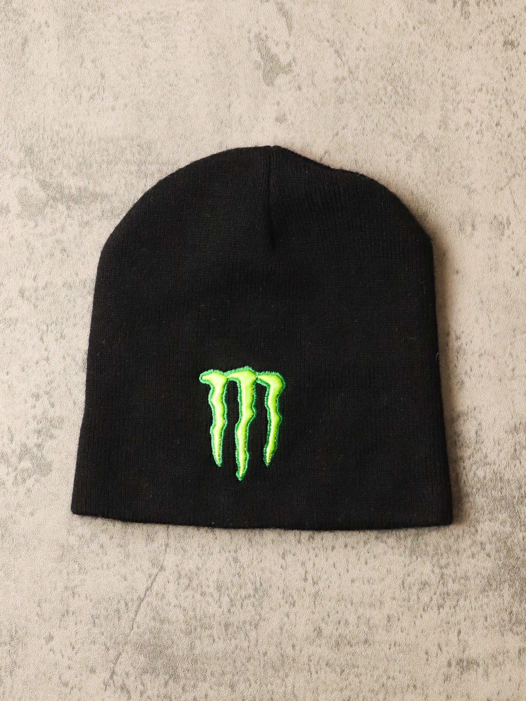 Other Hats & Beanies Monster Energy Beanie Black Skully