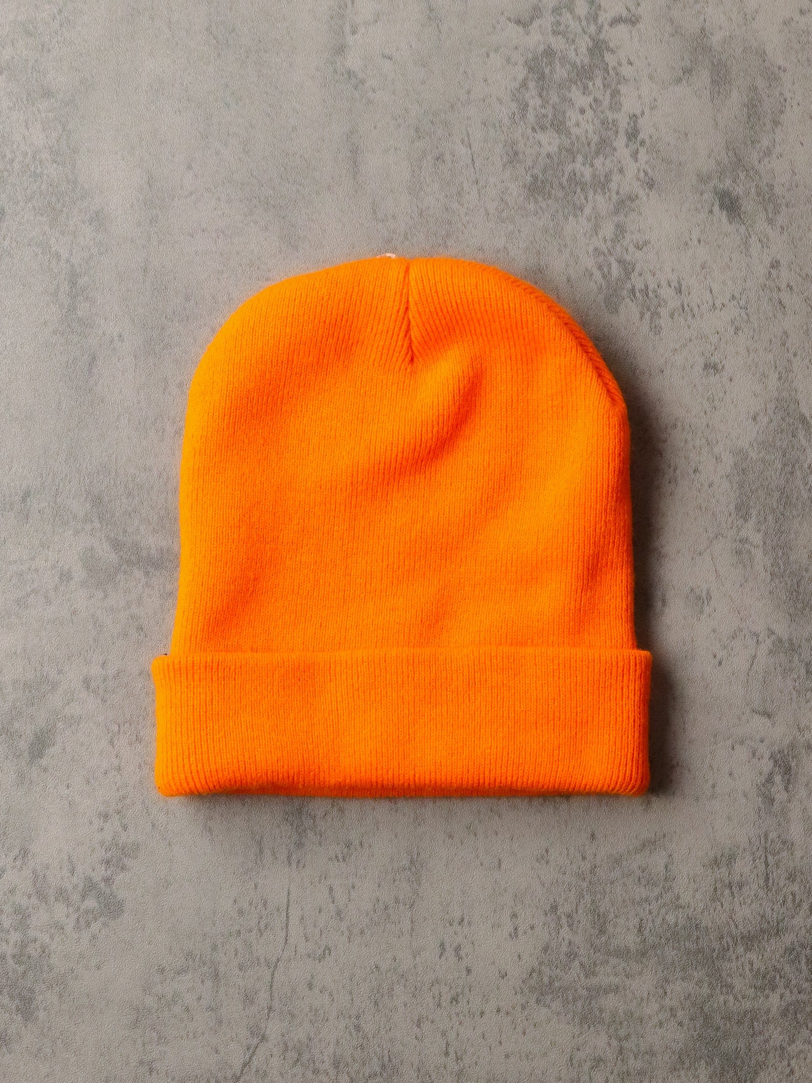 Other Hats & Beanies Orange Beanie Adult