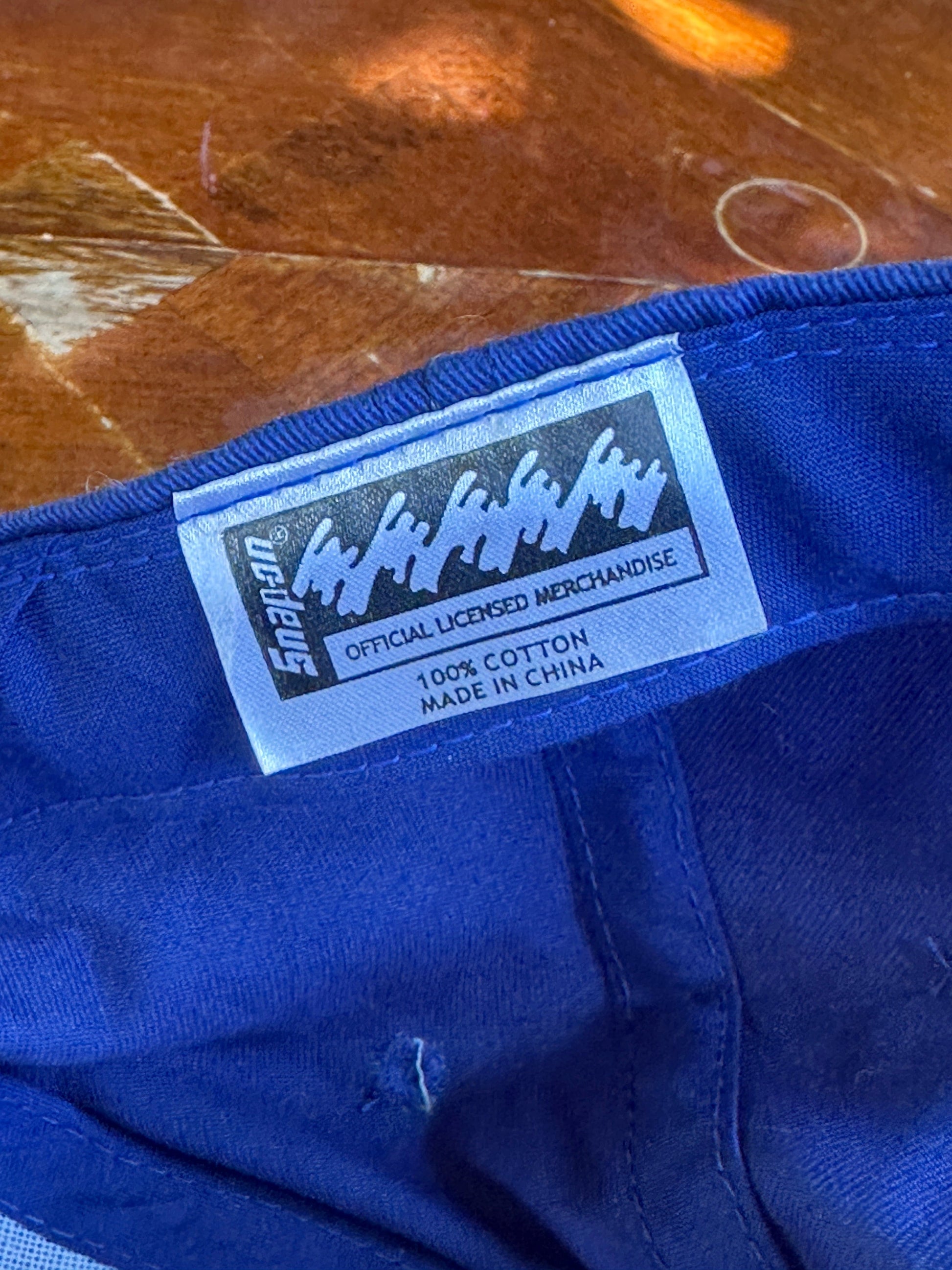 Other Hats & Beanies Snap On Racing Hat Adult Blue Snap Back