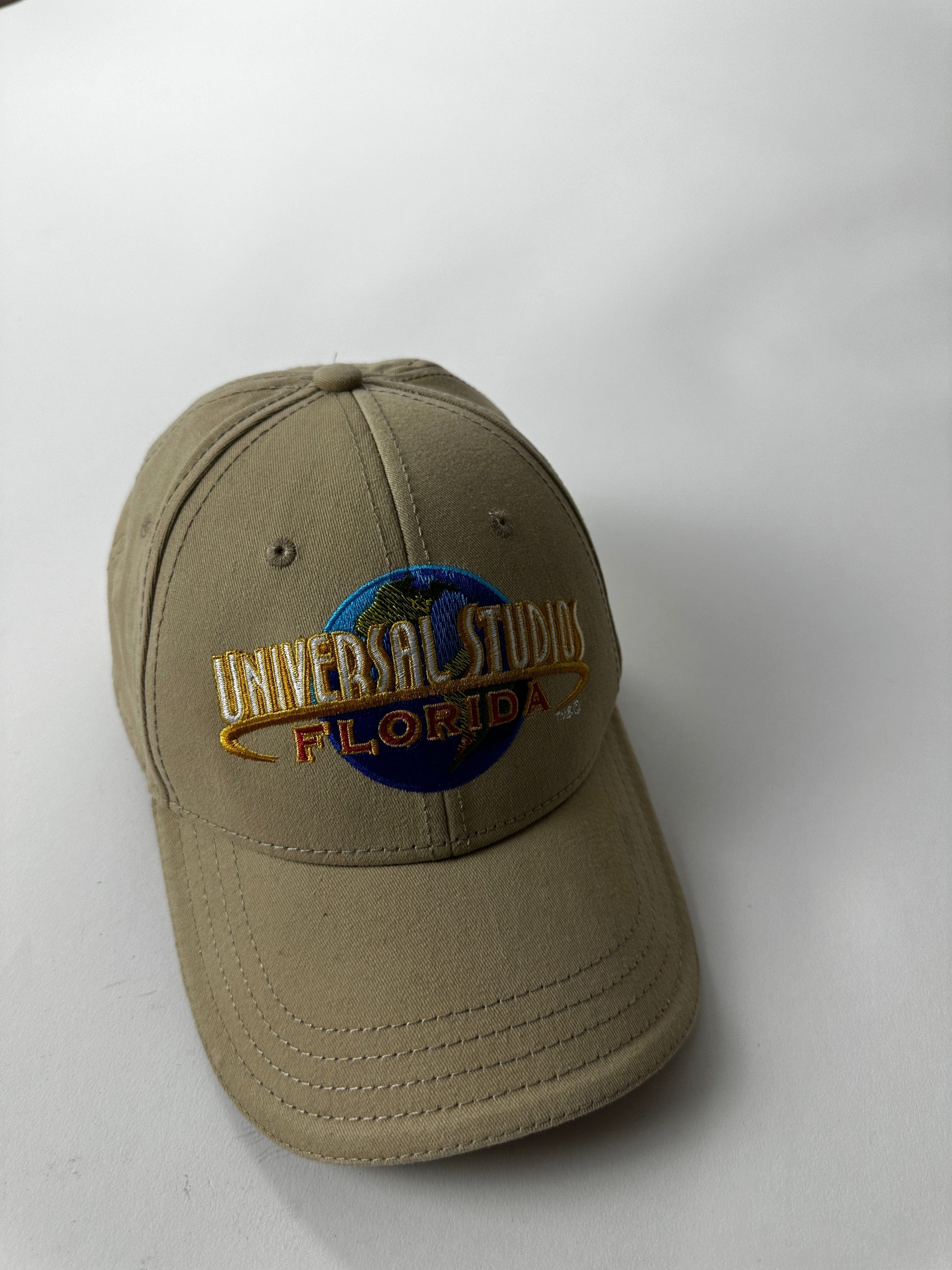 Other Hats & Beanies Universal Studios Hat Cap Adult Beige Strap Back