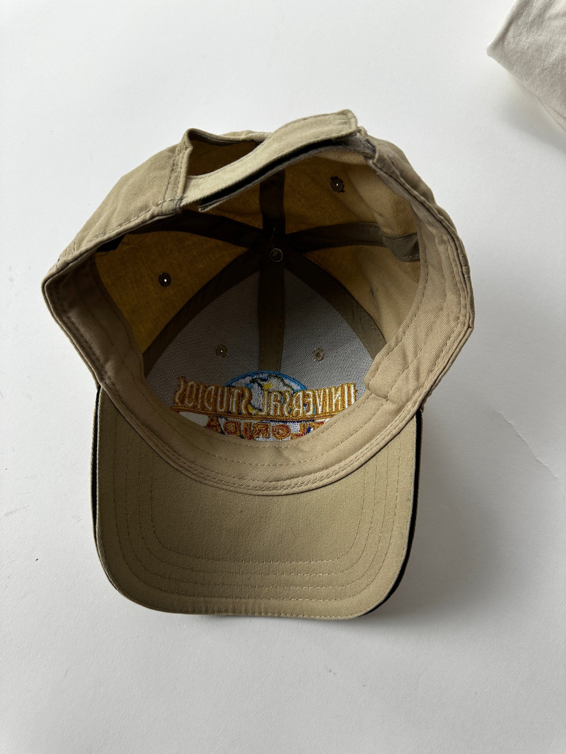 Other Hats & Beanies Universal Studios Hat Cap Adult Beige Strap Back