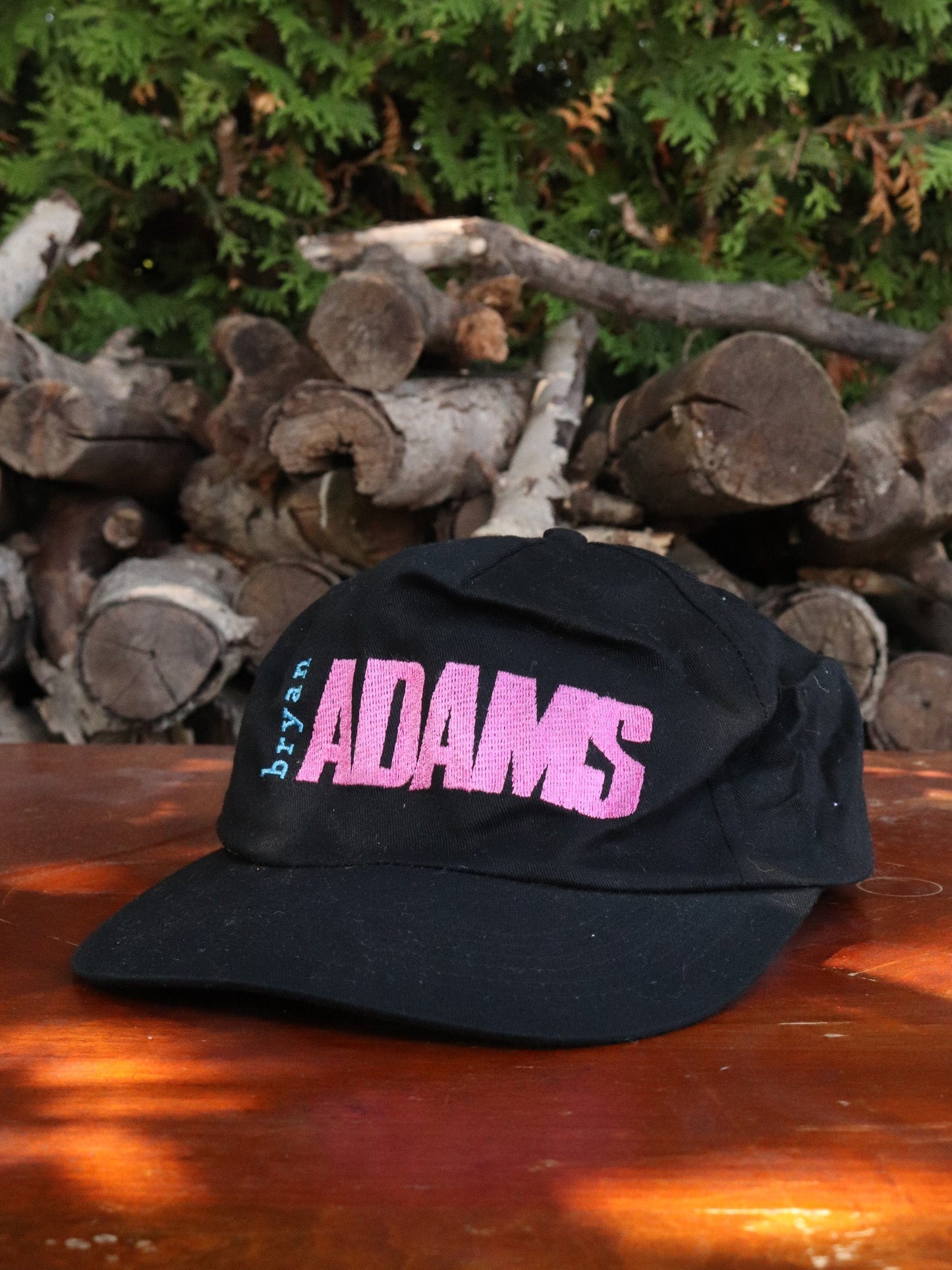 Other Hats & Beanies Vintage Bryan Adams Hat Adult Black Snap Back