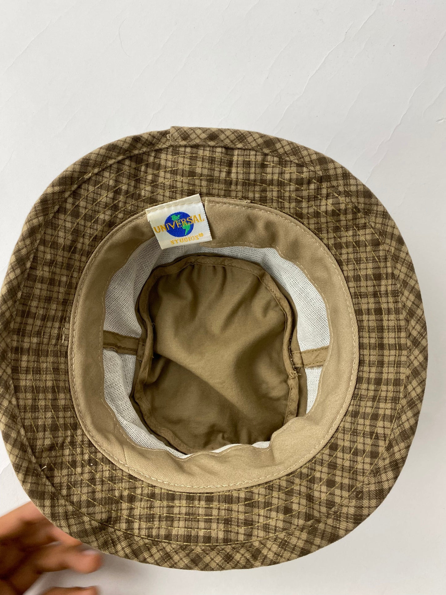 Other Hats & Beanies Vintage Universal Bucket Hat Adult L/XL Plaid Brown