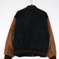 Other Jackets & Coats Basic Editions Jacket Mens Large Black Leather Suede