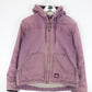 Other Jackets & Coats Berne Jacket Womens Small Pink Sherpa Lined Work Wear Coat