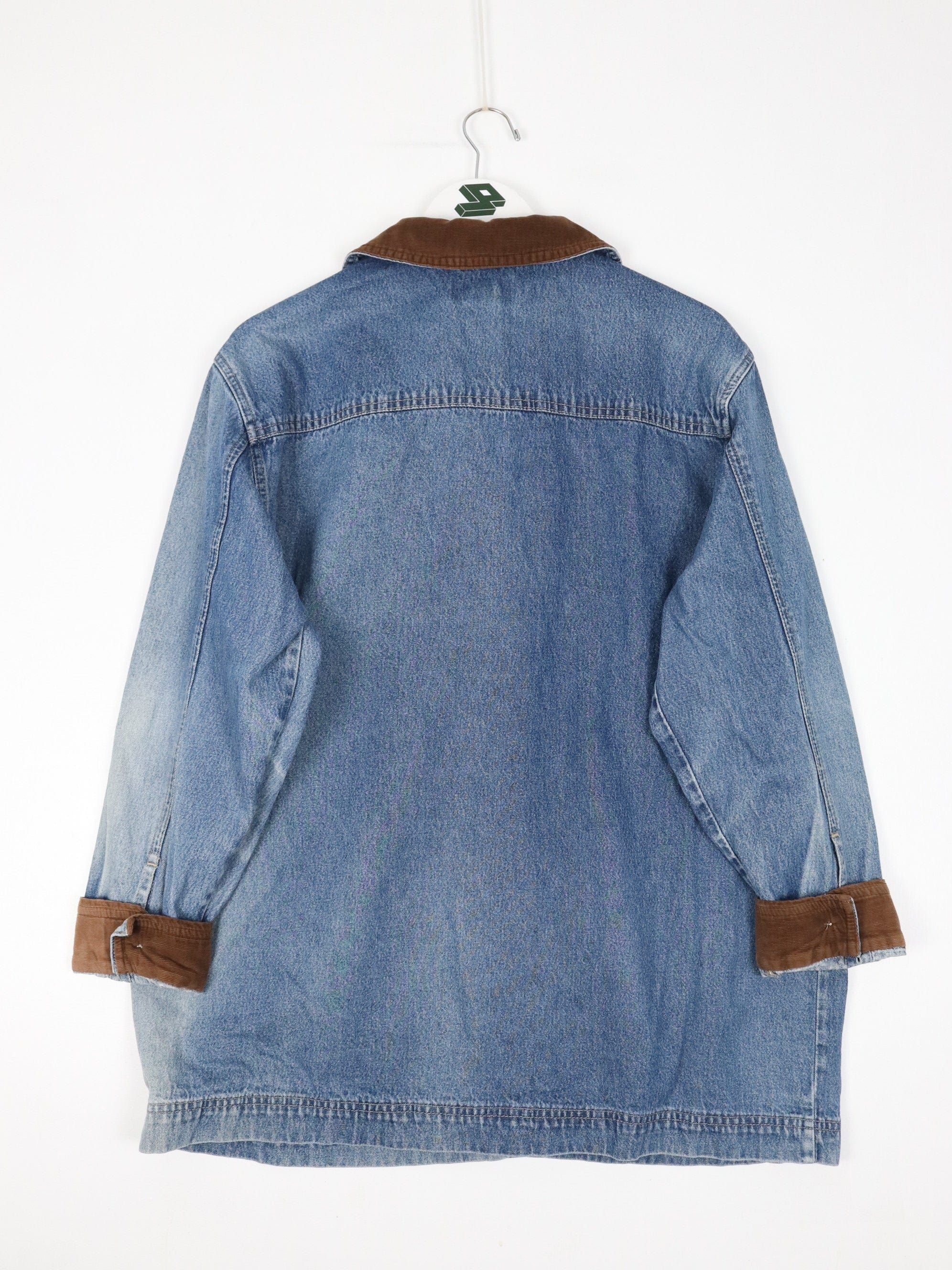 Navy denim jacket on sale ladies