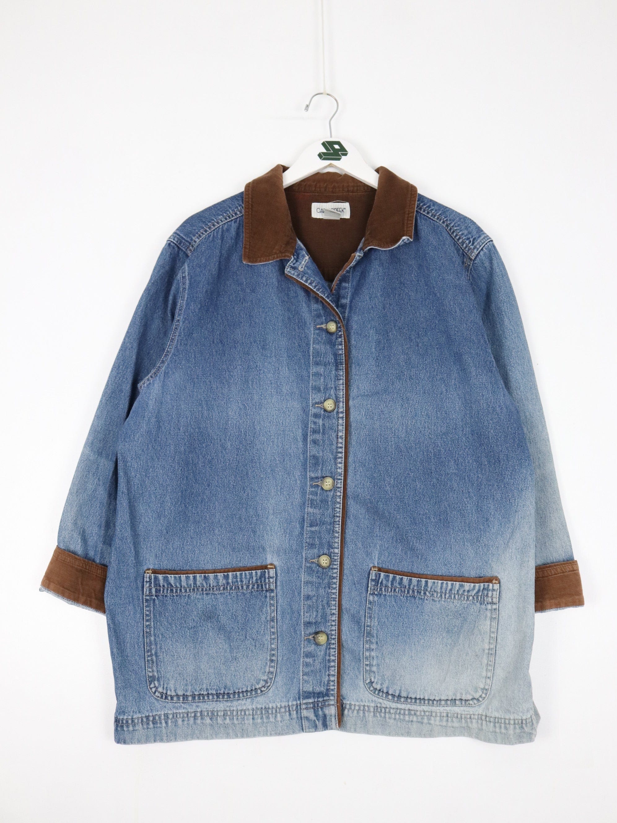 Women's denim best sale barn jacket