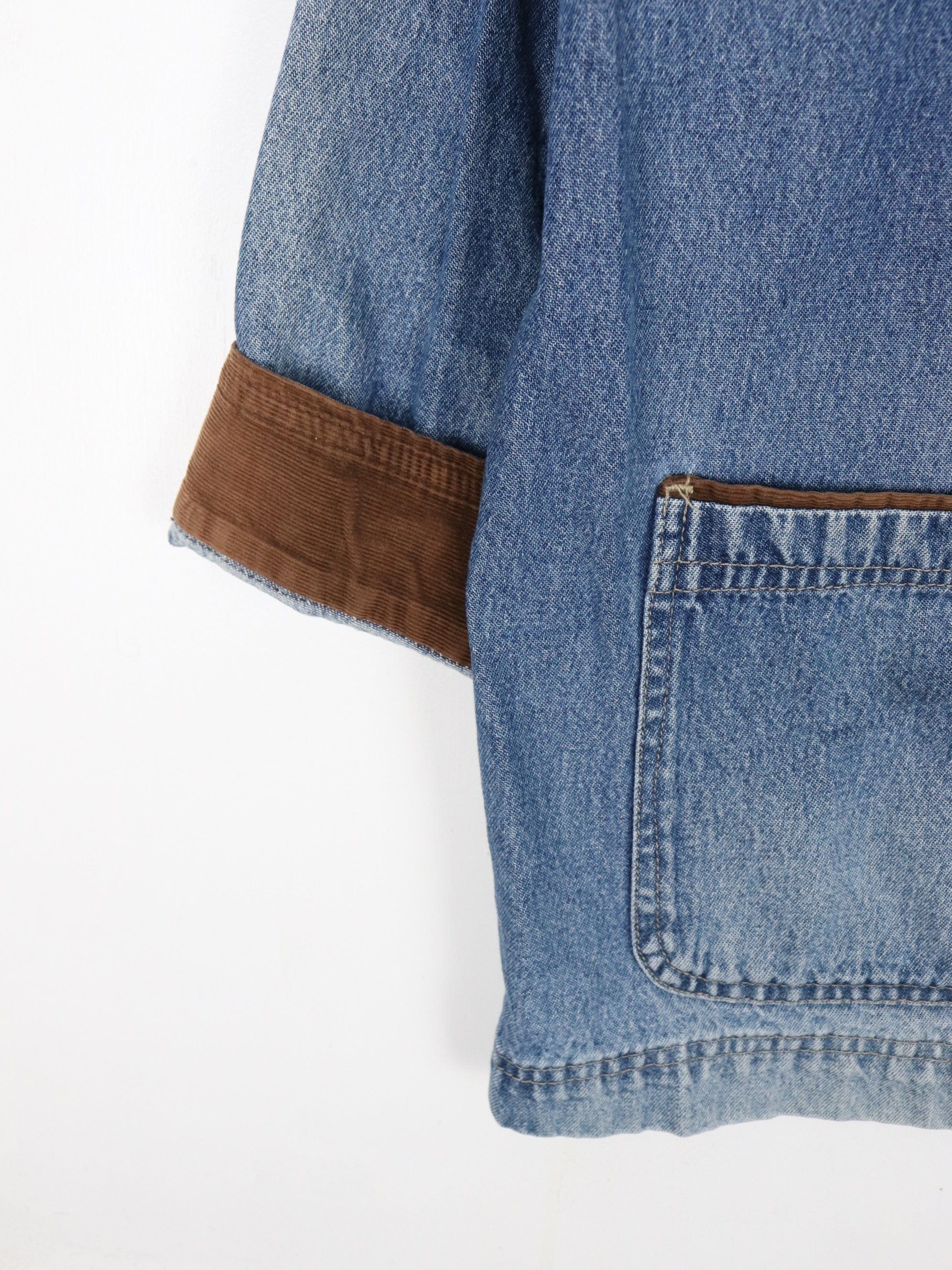 Blue denim barn outlet coat