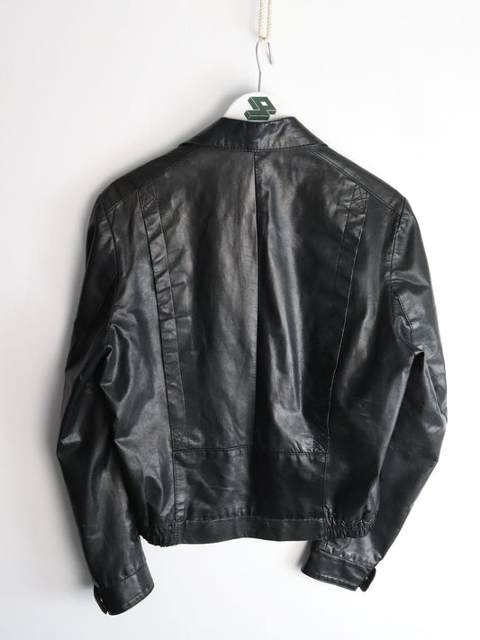 Other Jackets & Coats Club International Leather Jacket Womens 40 Black