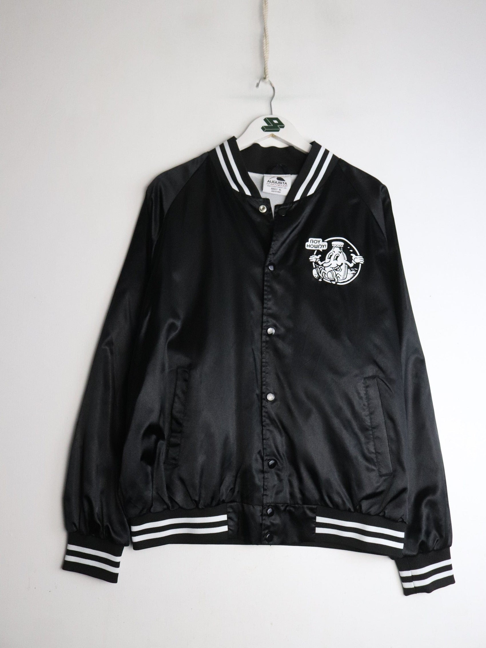 Other Jackets & Coats Creem Magazine Jacket Mens XL Black Satin