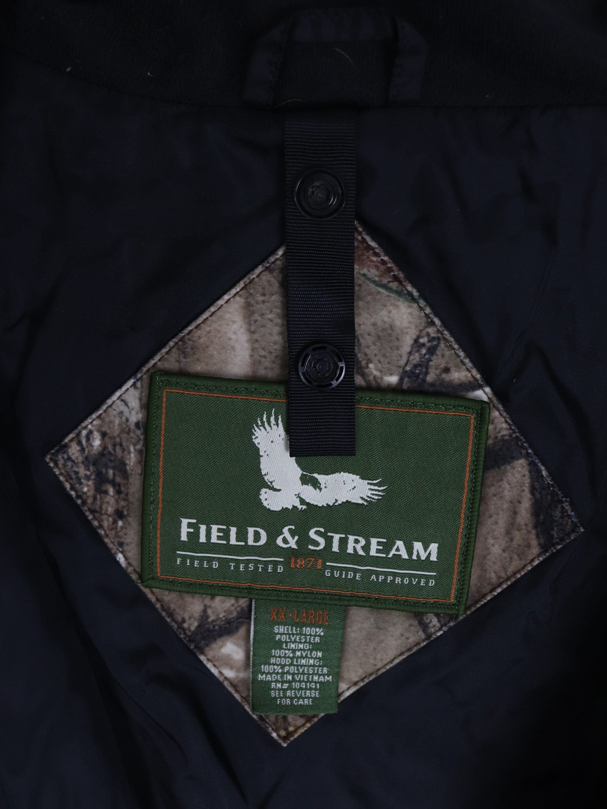 Field and stream discount jacket