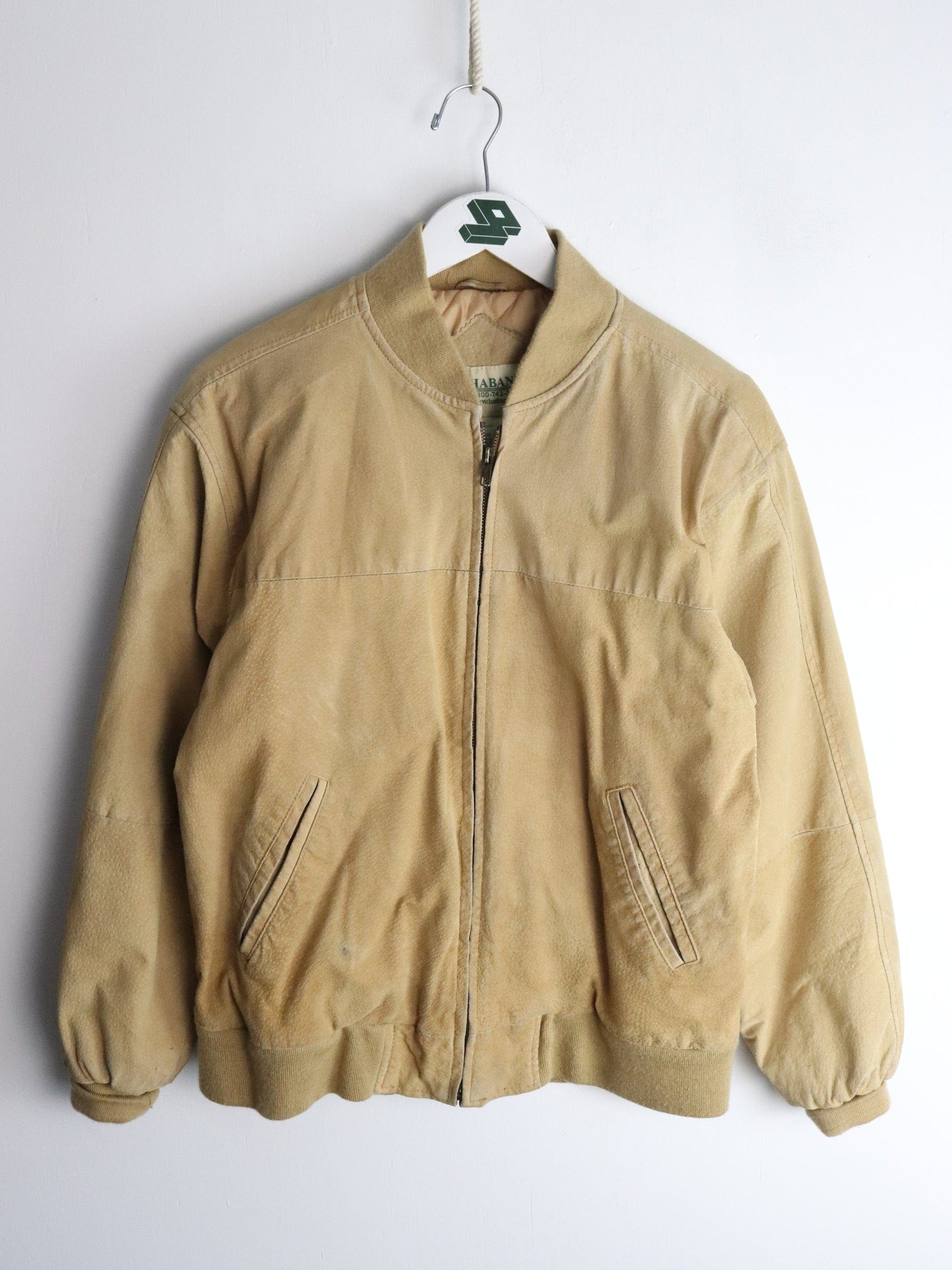 Other Jackets & Coats Haband Leather Jacket Mens Small Yellow