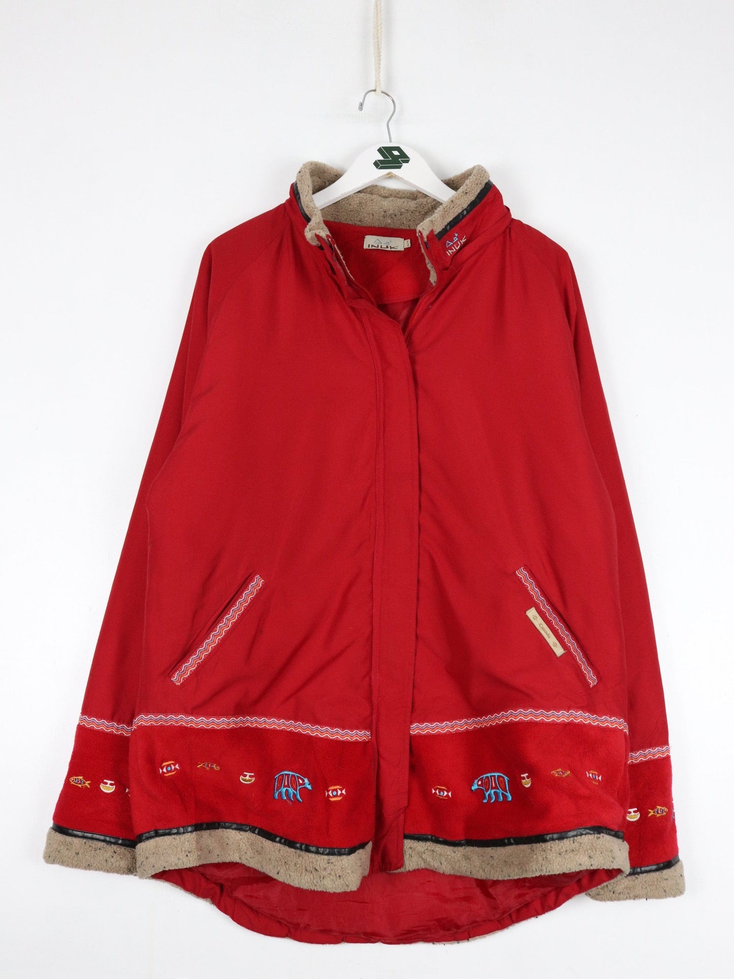 Other Jackets & Coats Inuk Jacket Mens 2XL Red Native Coat