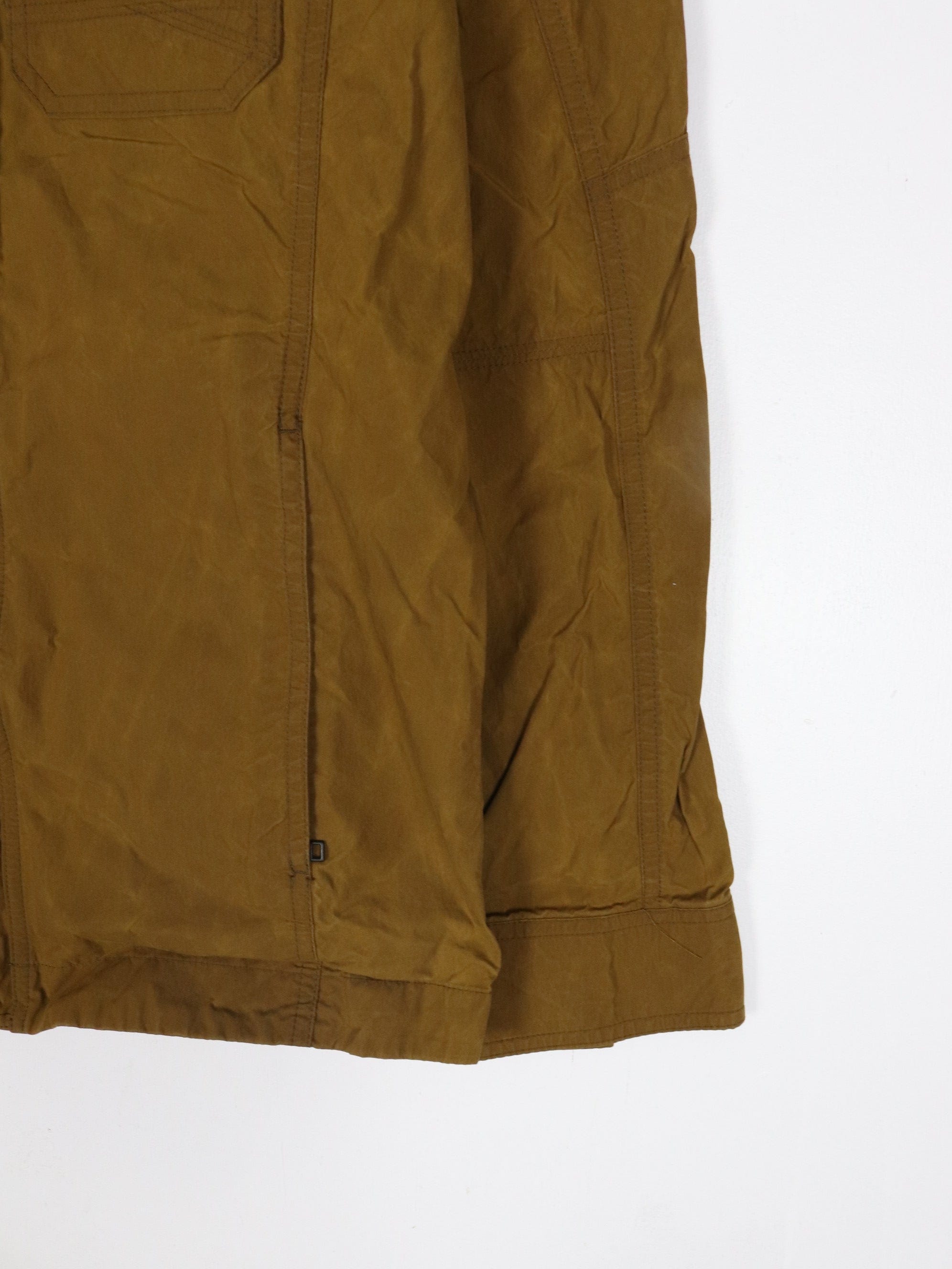 Kuhl Jacket Mens Small Brown Lightweight Hiking Outdoors – Proper Vintage