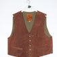 Other Jackets & Coats Laurence Roy Vest Mens Large Short Brown Leather Jacket