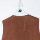 Other Jackets & Coats Laurence Roy Vest Mens Large Short Brown Leather Jacket