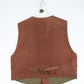 Other Jackets & Coats Laurence Roy Vest Mens Large Short Brown Leather Jacket