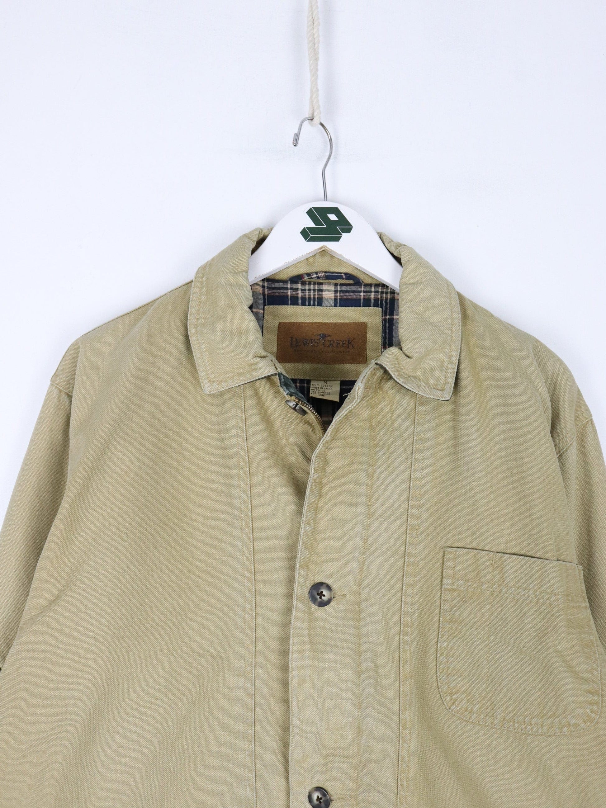 Other Jackets & Coats Lewis Creek Barn Jacket Mens Medium Beige Chore Coat Outdoors