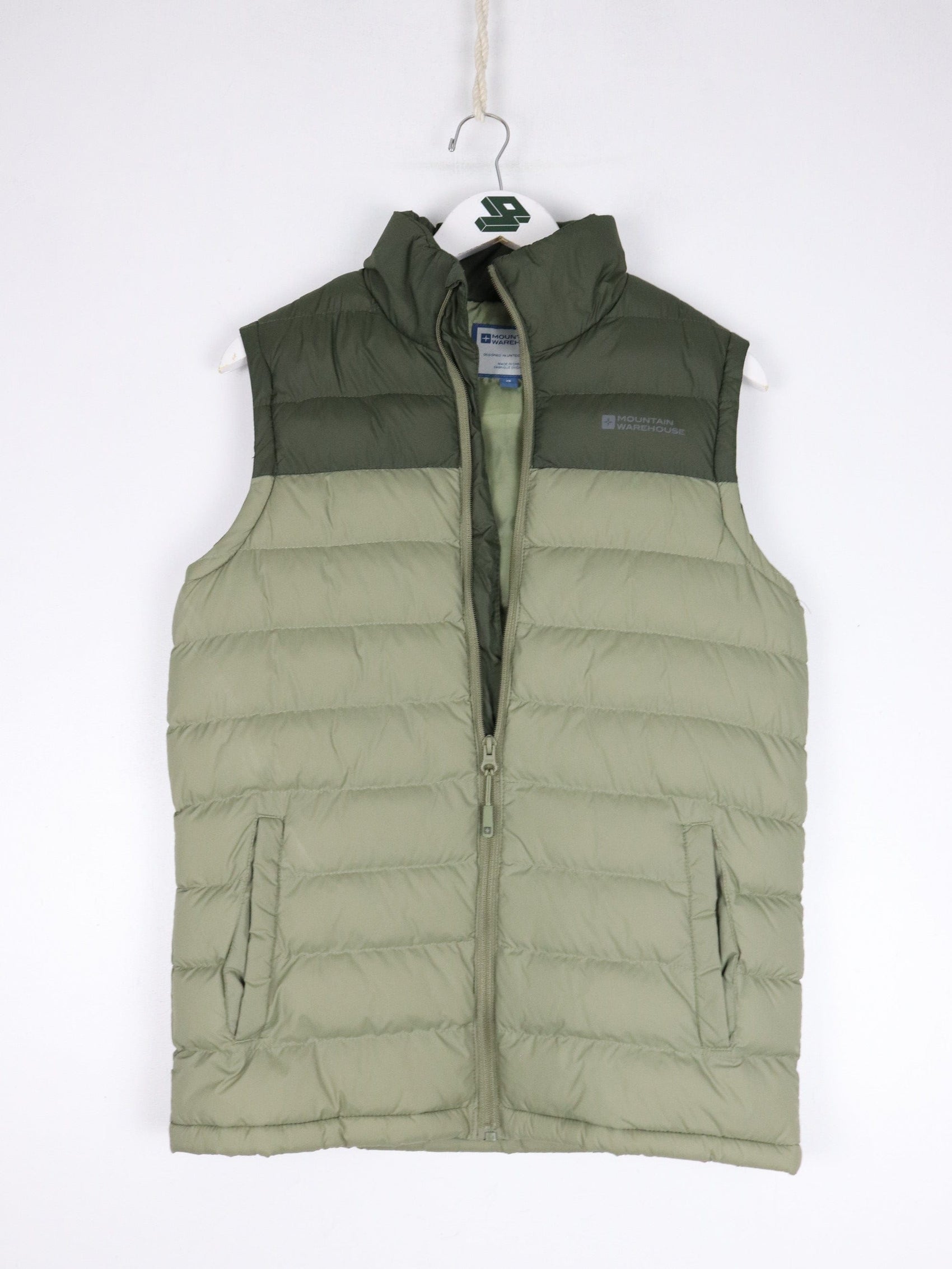 Other Jackets & Coats Mountain Warehouse Vest Mens XS Green Jacket Outdoors