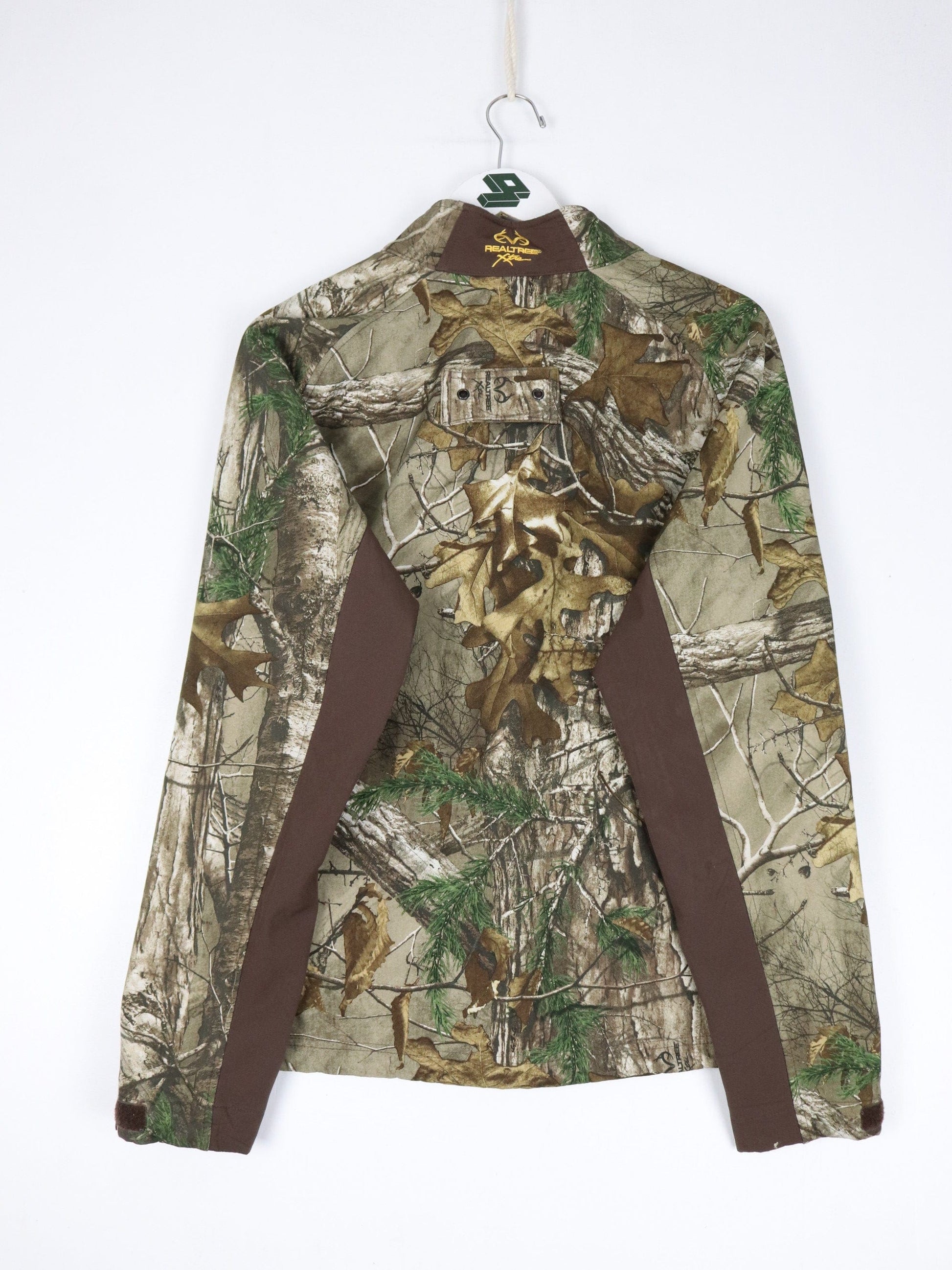 Other Jackets & Coats Real Tree Jacket Mens Medium Brown Camo Soft Shell Coat Outdoors