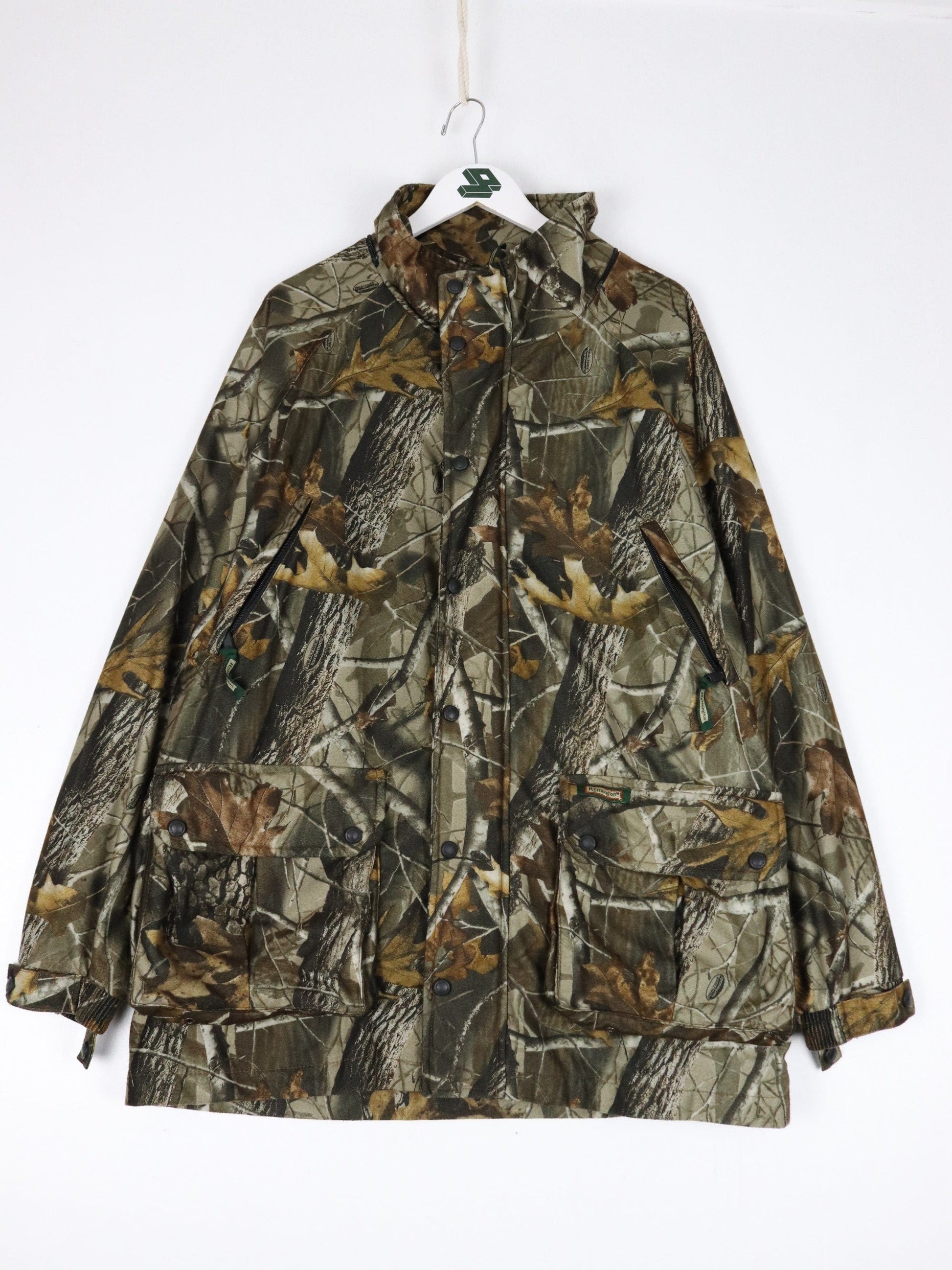 Other Jackets & Coats Remington Jacket Mens Large Brown Tree Camo Hunting Outdoors Coat