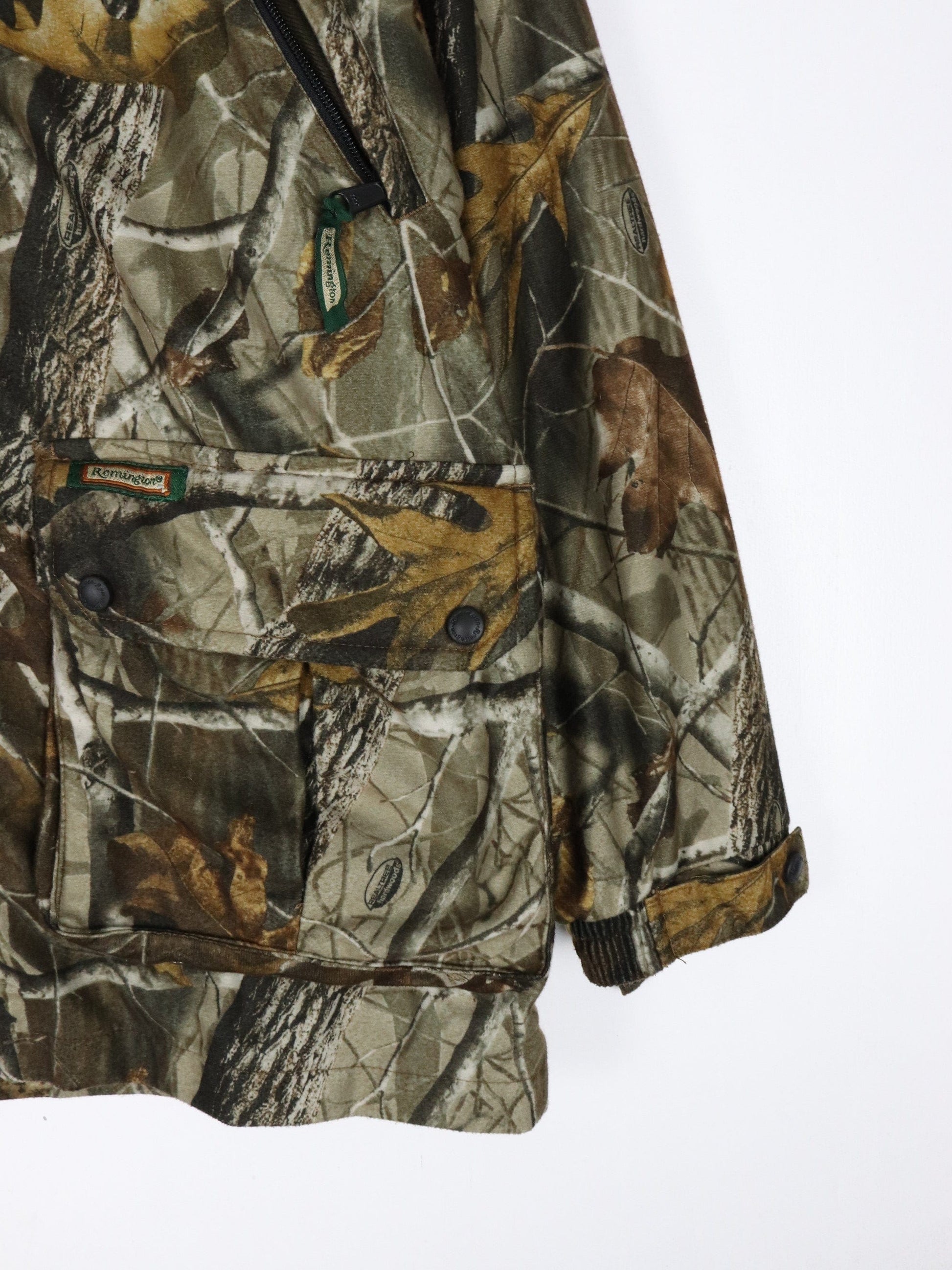 Other Jackets & Coats Remington Jacket Mens Large Brown Tree Camo Hunting Outdoors Coat