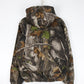 Other Jackets & Coats Remington Jacket Mens Medium Brown Tree Camo Outdoors Coat Hooded