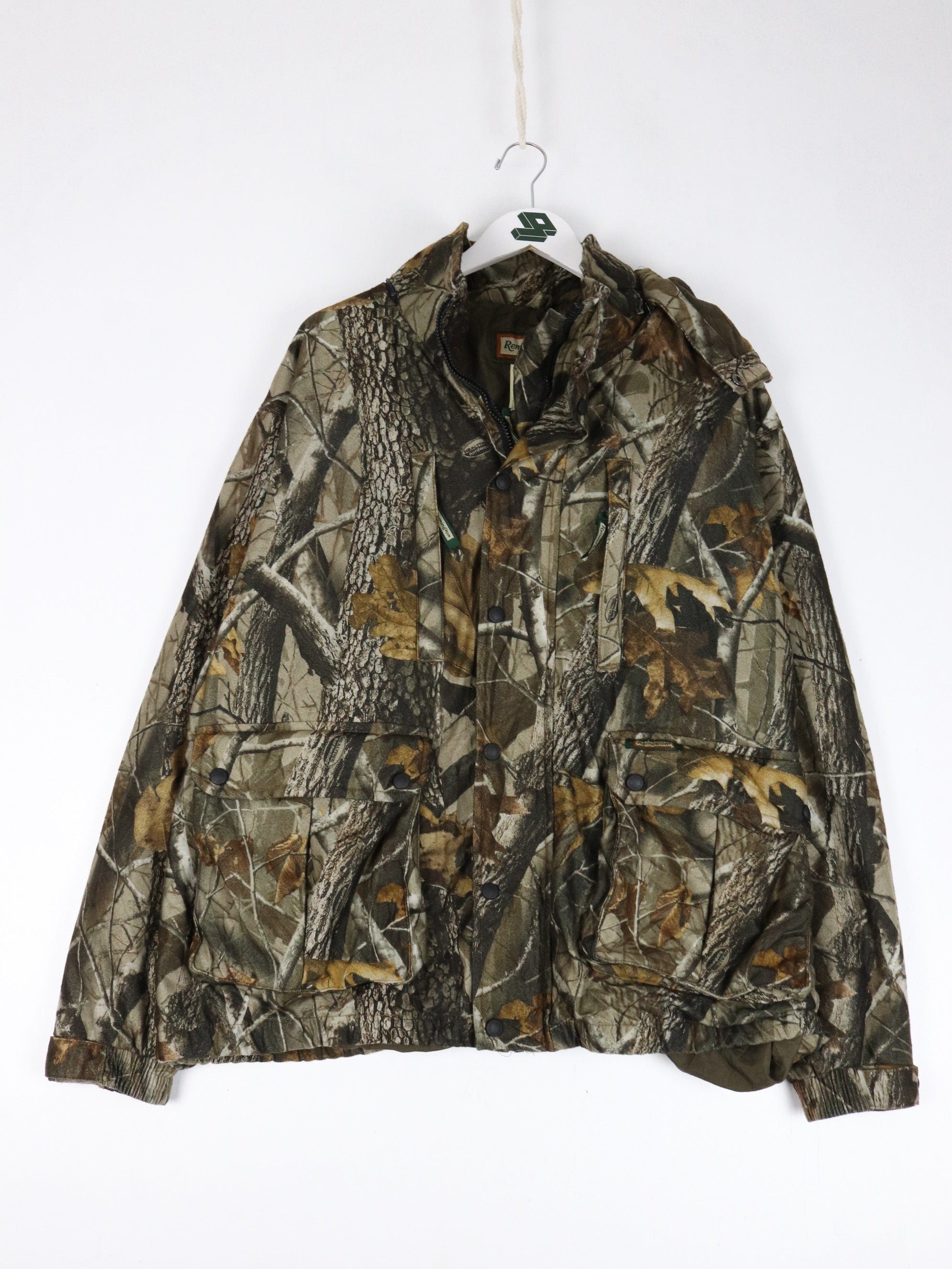 Remington deals realtree jacket