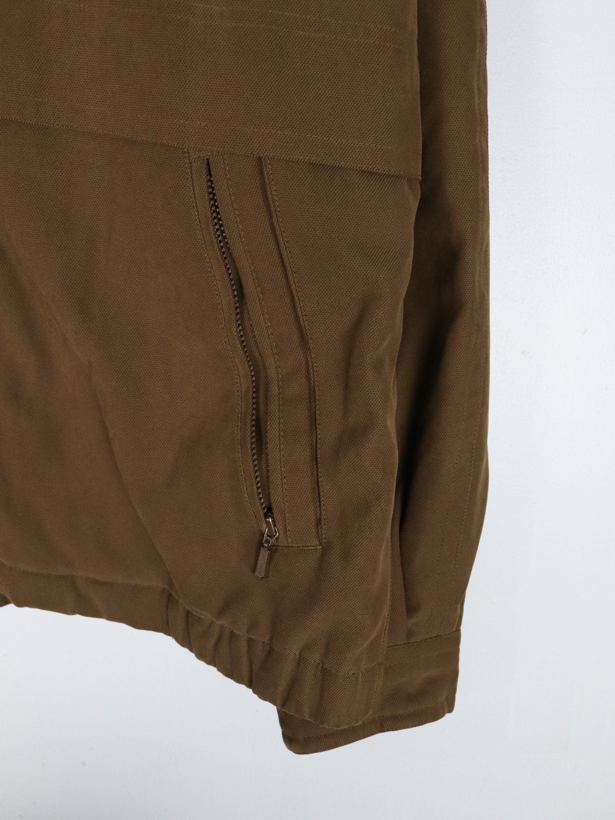 Roundtree & Yorke Jacket Mens Medium Brown Canvas Coat – Proper Vintage