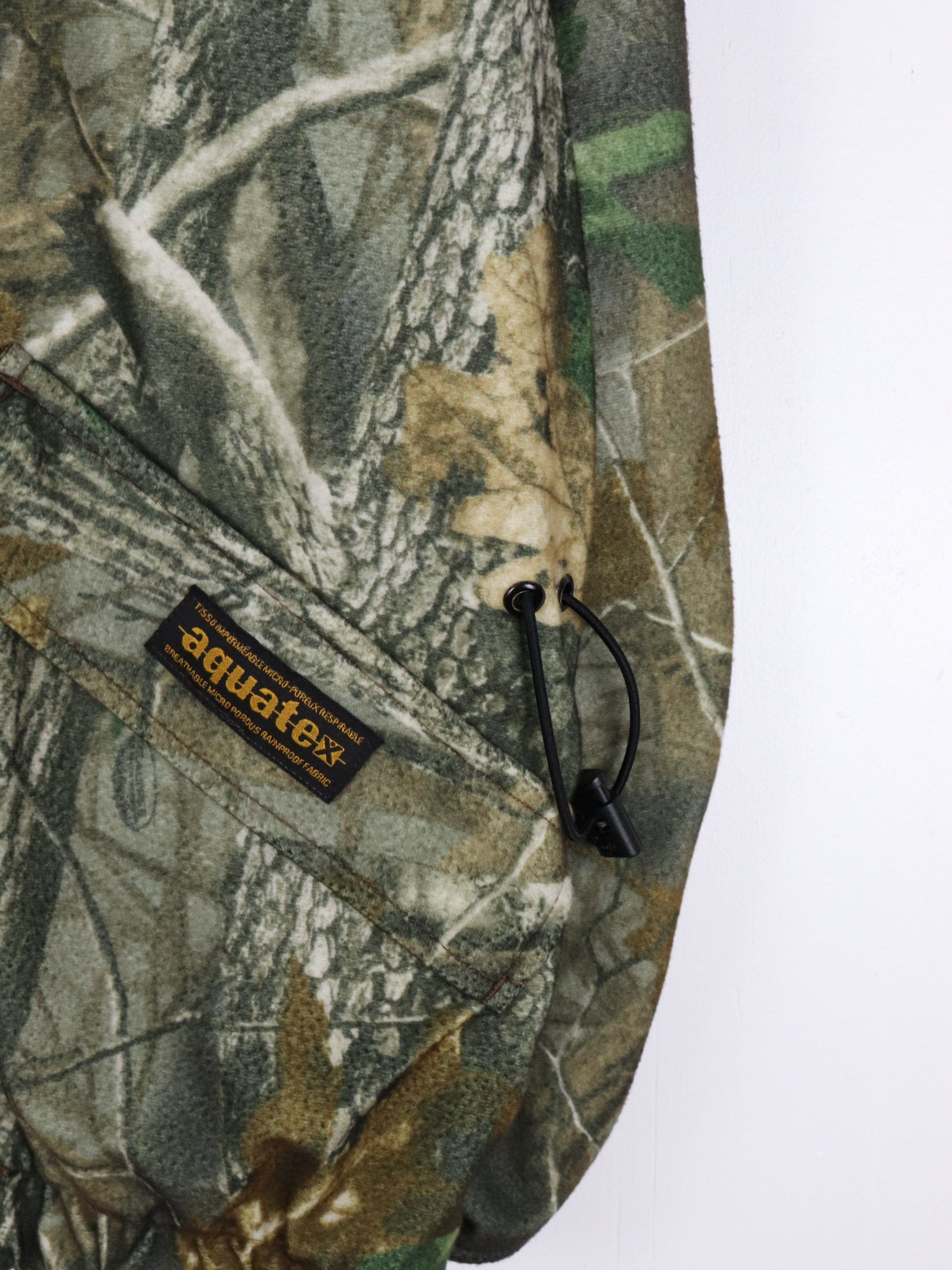 Men's Hunting Hoodie with Front Pouch Pockets, Realtree Edge Camo