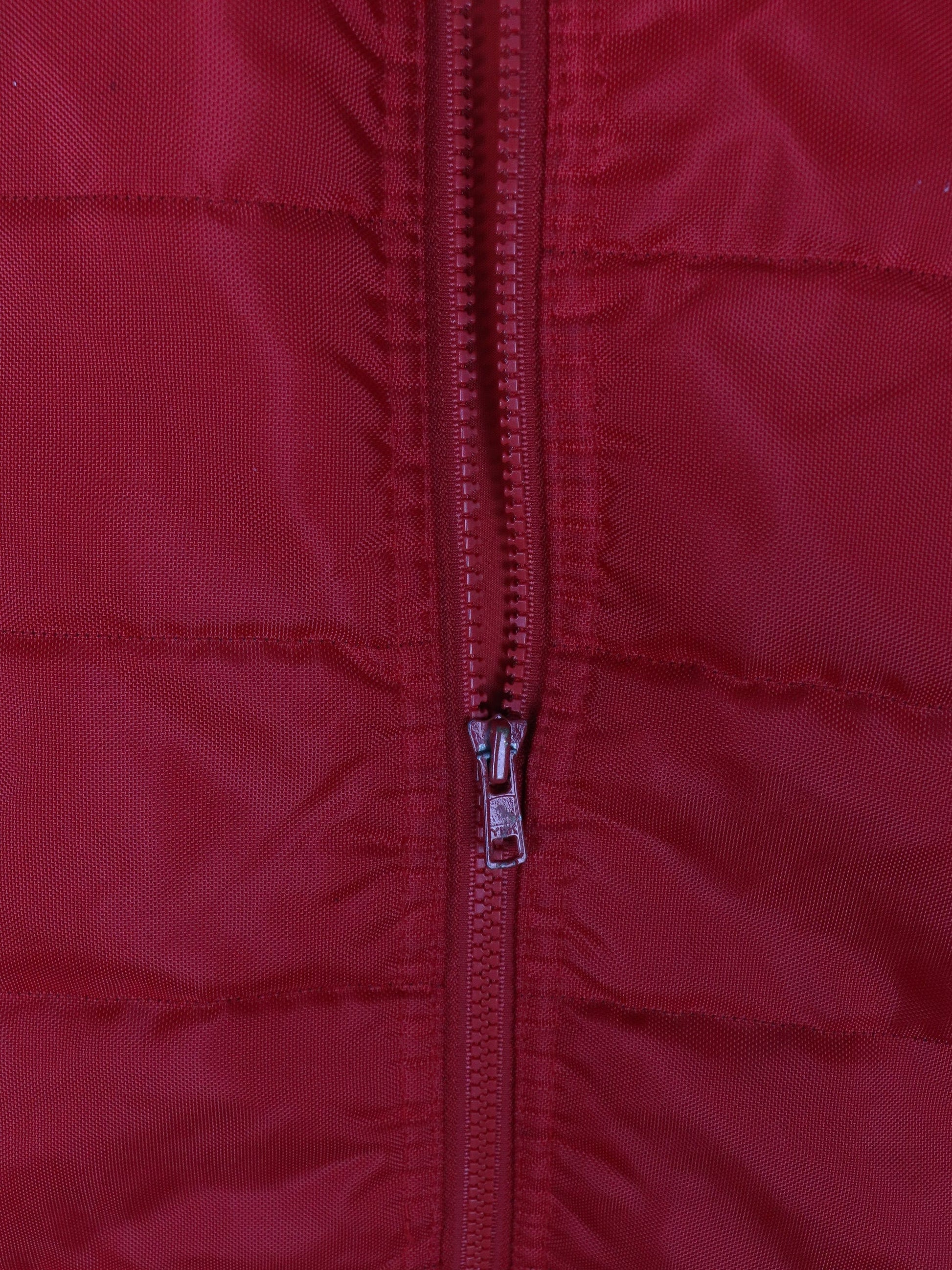 Other Jackets & Coats Vintage 4 Now Vest Youth Large Red Full Zip Jacket