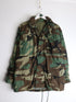Other Jackets & Coats Vintage 80s Military Jacket Mens Small Green Camo