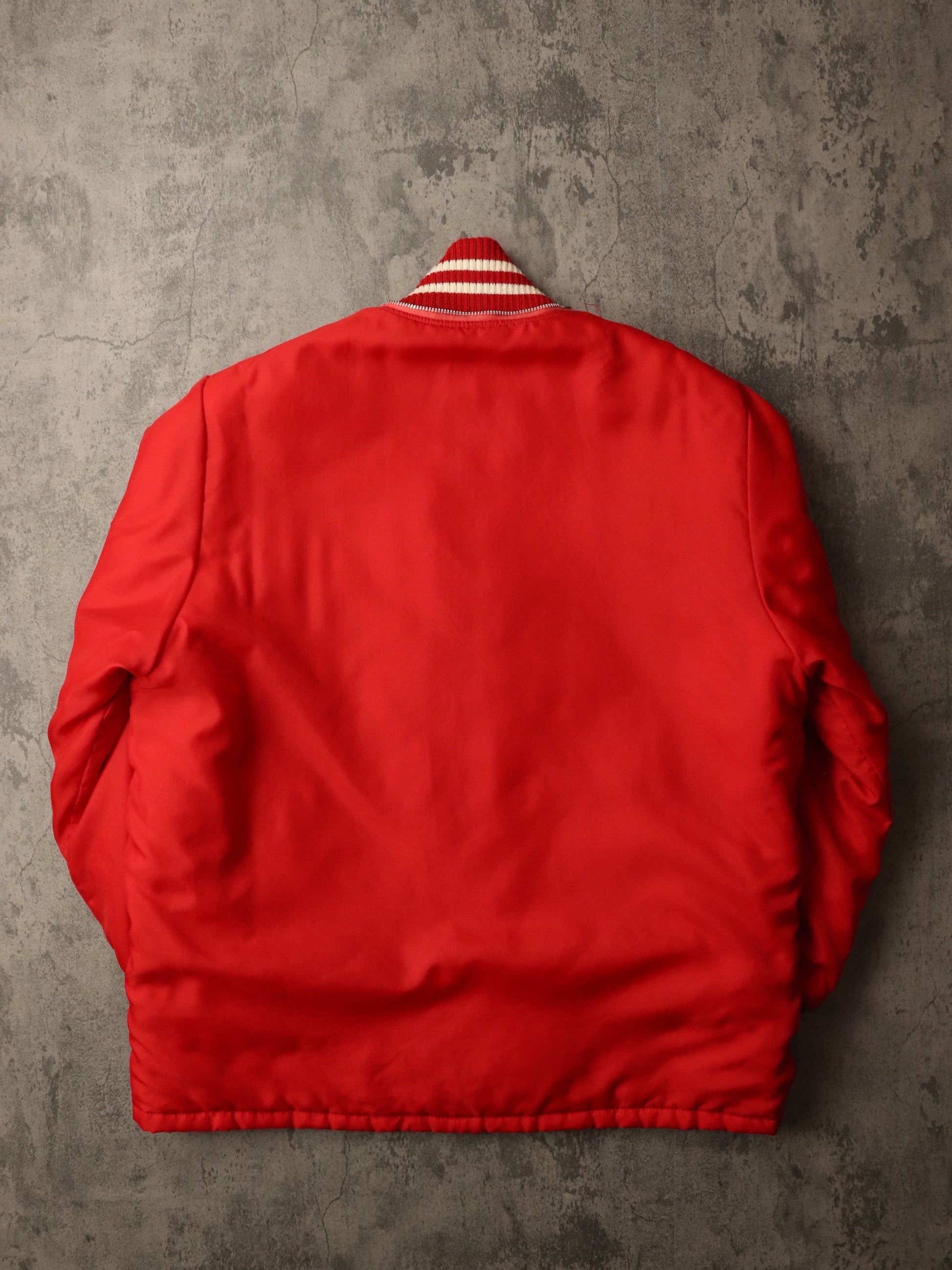 Other Jackets & Coats Vintage Avon Sportswear Jacket Mens Large Red Full Zip Coat