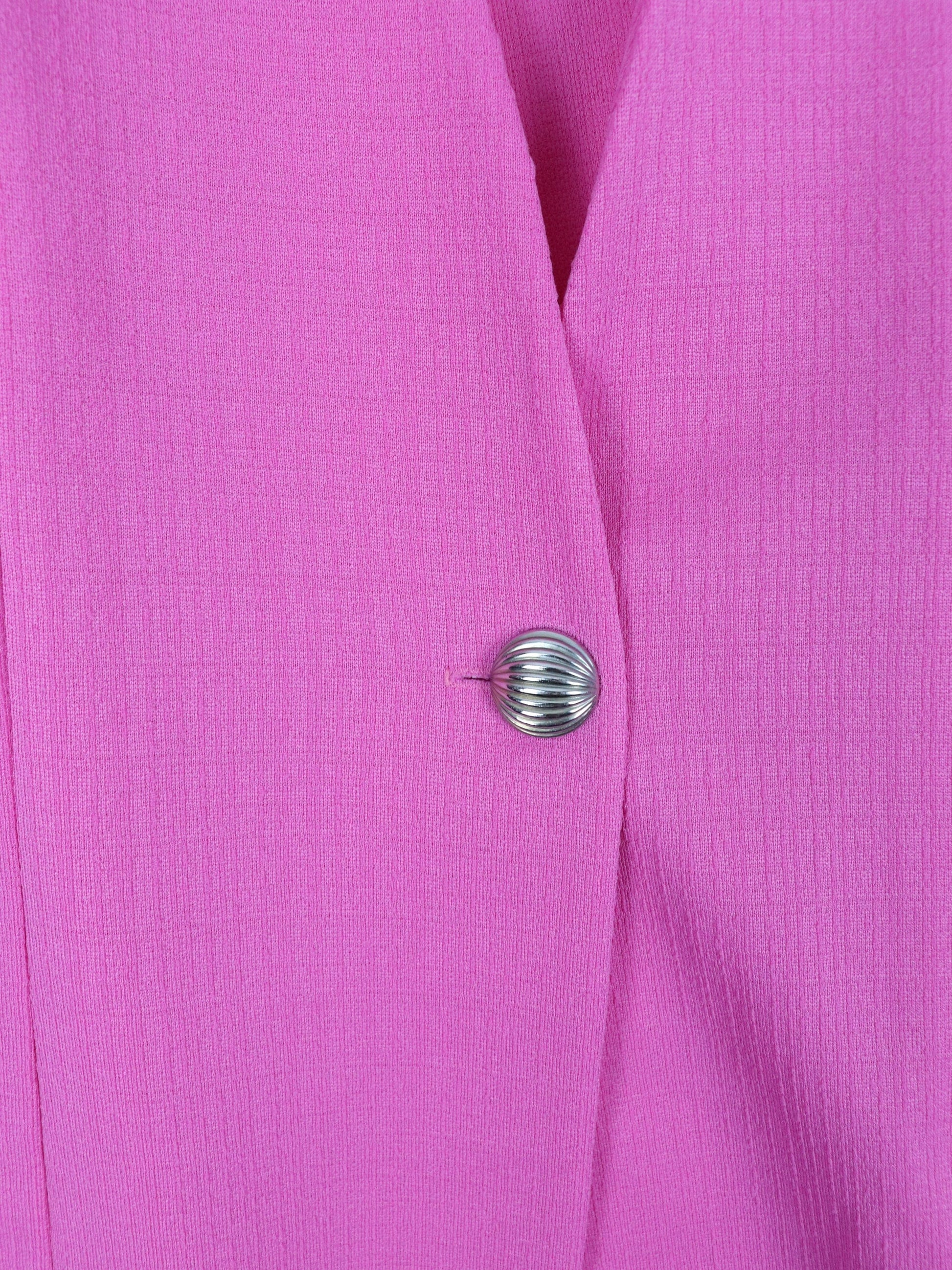 Other Jackets & Coats Vintage Blair Jacket Womens 14 Pink Blazer Coat Casual