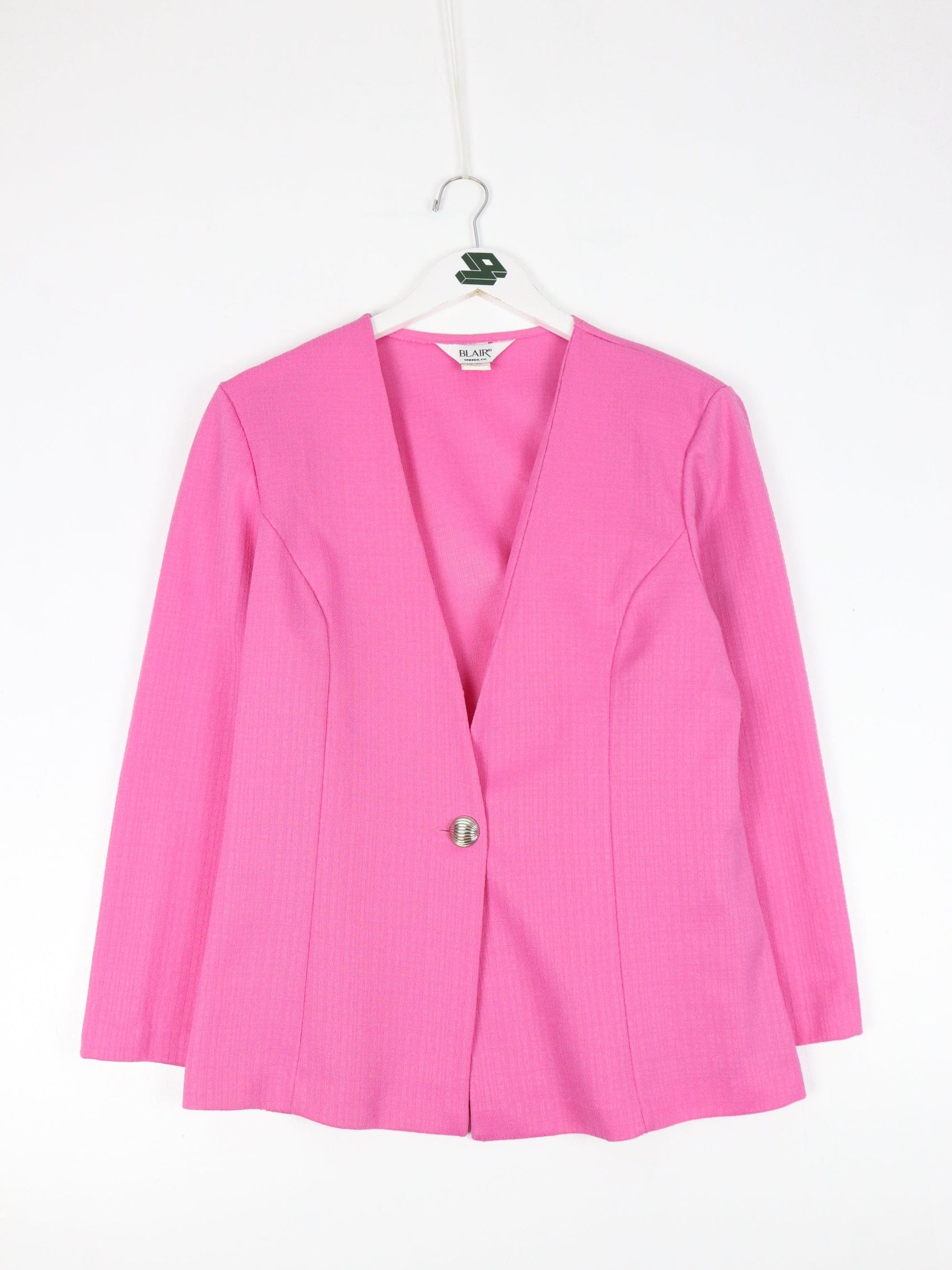 Other Jackets & Coats Vintage Blair Jacket Womens 14 Pink Blazer Coat Casual