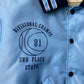 Other Jackets & Coats Vintage Blue Sky Eagles Jacket Mens Small Blue Snap On Coat Basketball 80s