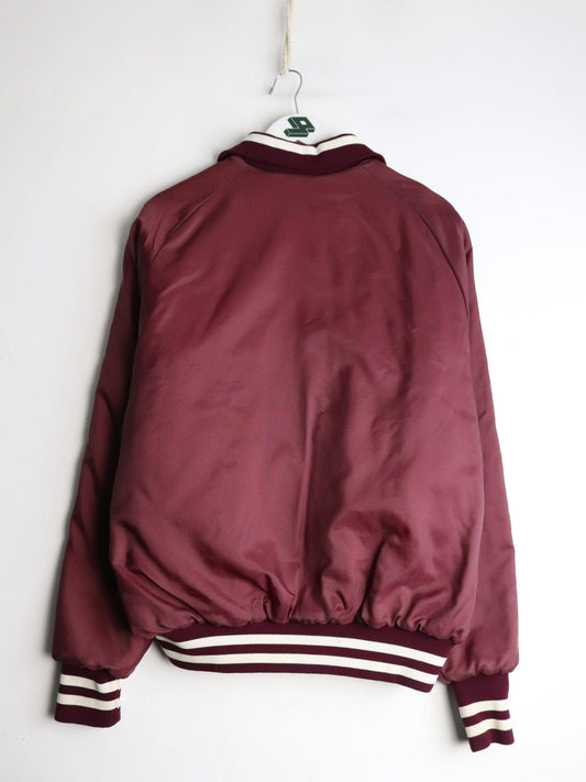Other Jackets & Coats Vintage Boardman Spartans Jacket Mens Large Red Snap On