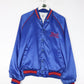 Other Jackets & Coats Vintage Bud Jacket Mens Medium Blue Stain Bomber Beer