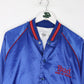 Other Jackets & Coats Vintage Bud Jacket Mens Medium Blue Stain Bomber Beer