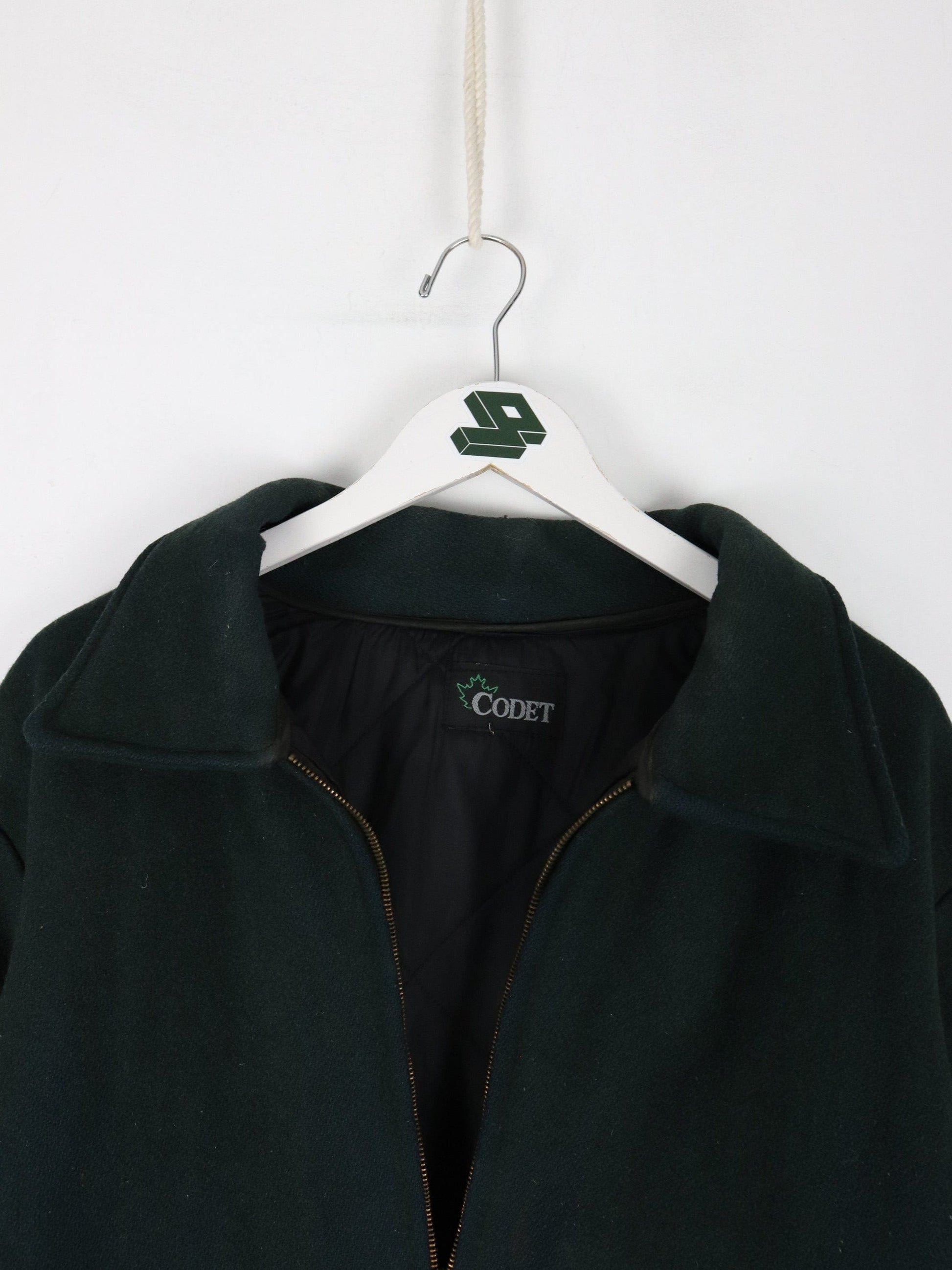 Other Jackets & Coats Vintage Codet Jacket Mens Large Green Wool Coat