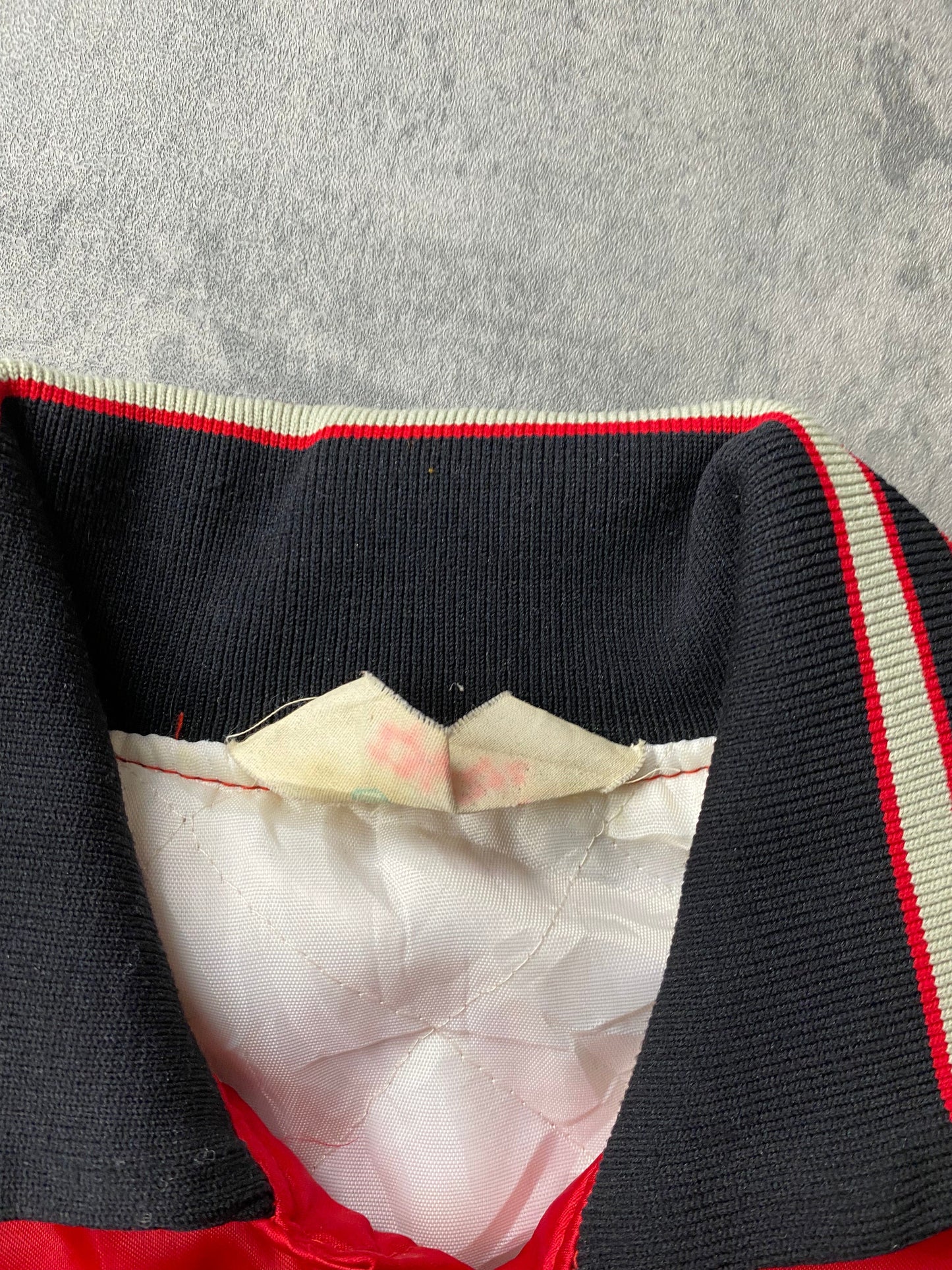Other Jackets & Coats Vintage Fairborn Softball Jacket Mens Medium Red Satin Snap On Coat