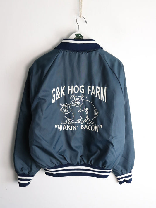 Other Jackets & Coats Vintage G& K Hog Farm Jacket Mens Large Blue