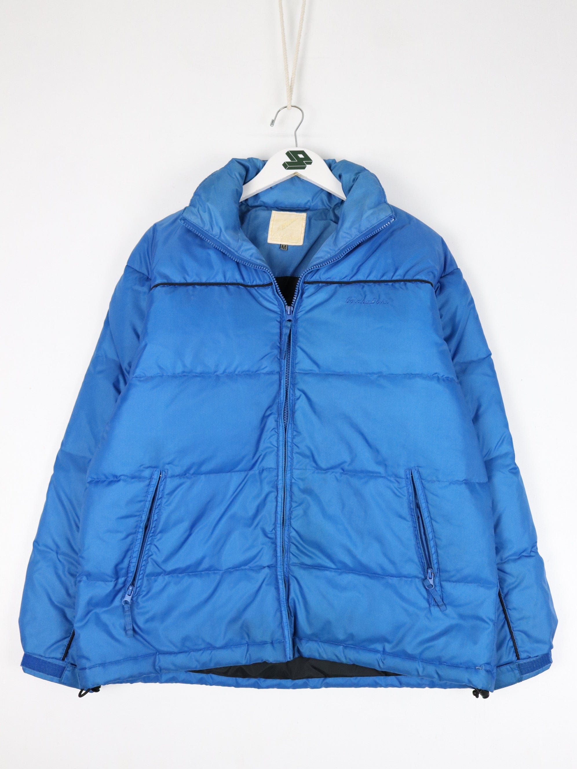 Blue bubble coat mens hotsell