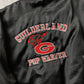 Other Jackets & Coats Vintage Guilderland Pop Warner Jacket Mens Large Black Satin Snap On Coat