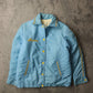 Other Jackets & Coats Vintage Hogtown Truck Club Jacket Womens Small Blue Snap On Coat