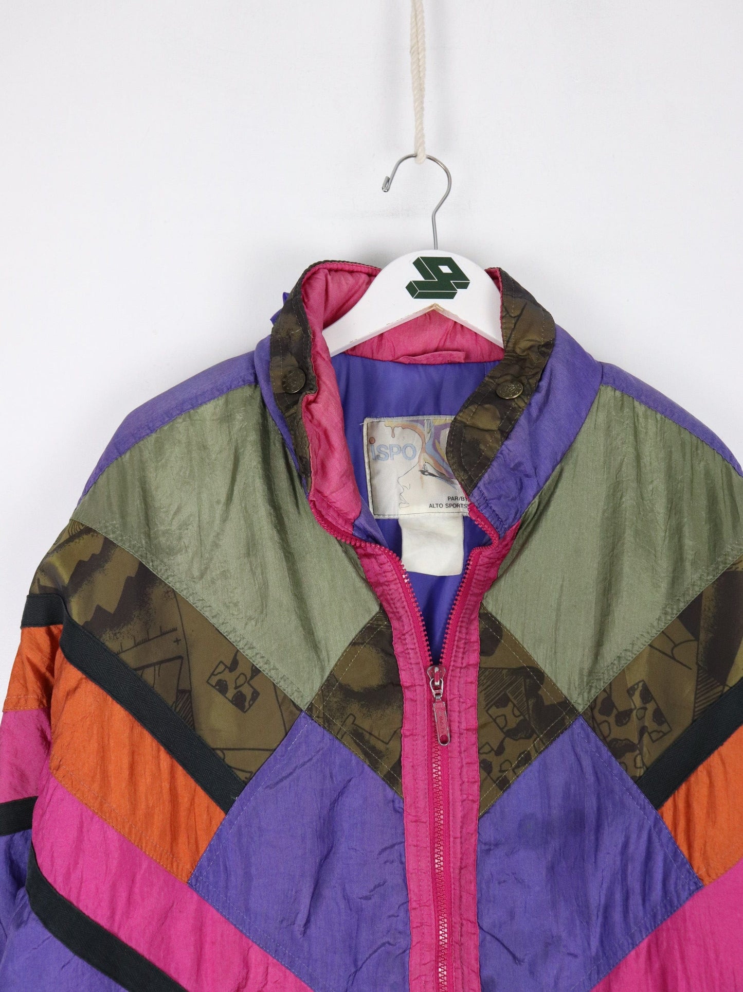 Other Jackets & Coats Vintage iSpo Jacket Womens Large Purple Ski Coat